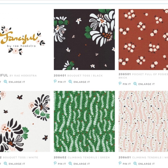 Gorgeous cottage core fabric bundle - Picture 5 of 5